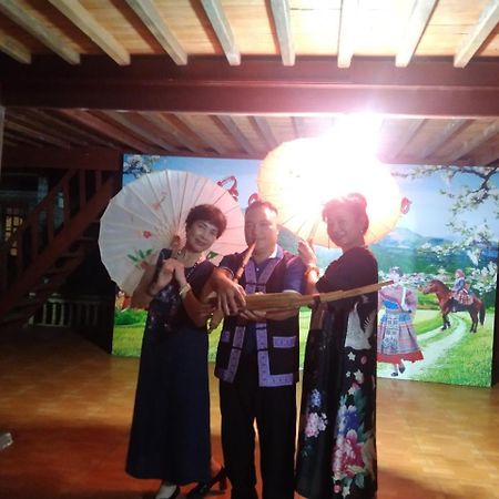 A Lin Homestay Bac Ha Kültér fotó