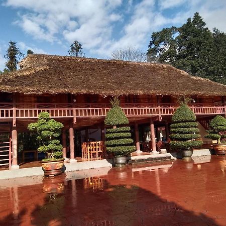 A Lin Homestay Bac Ha Kültér fotó