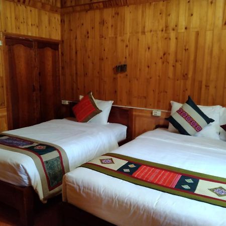 A Lin Homestay Bac Ha Kültér fotó