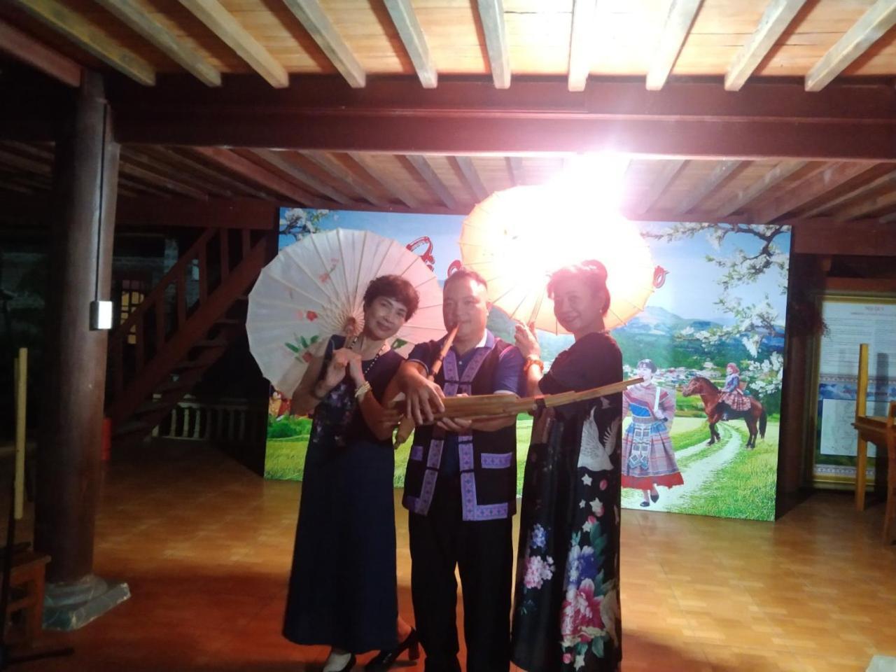 A Lin Homestay Bac Ha Kültér fotó