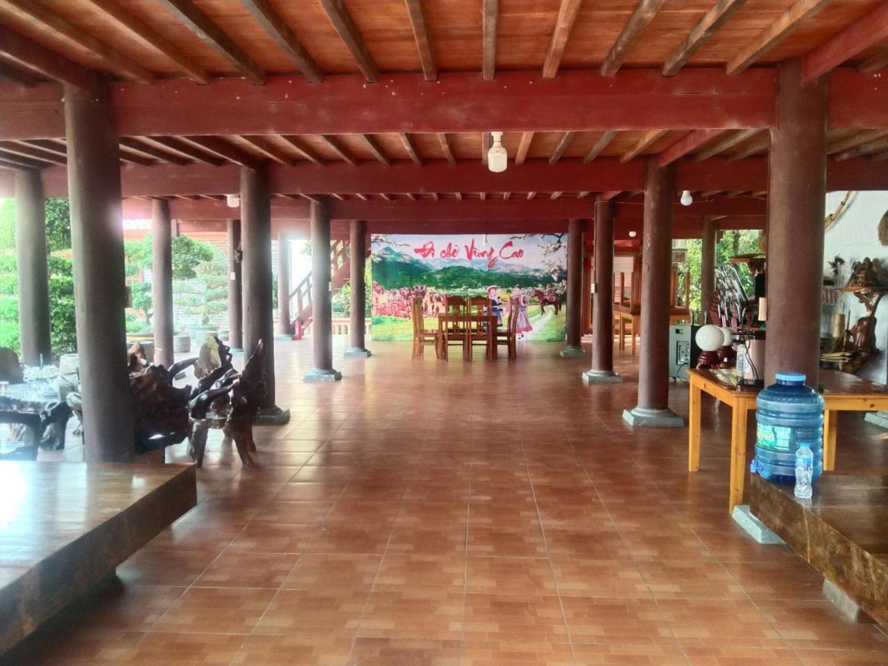 A Lin Homestay Bac Ha Kültér fotó