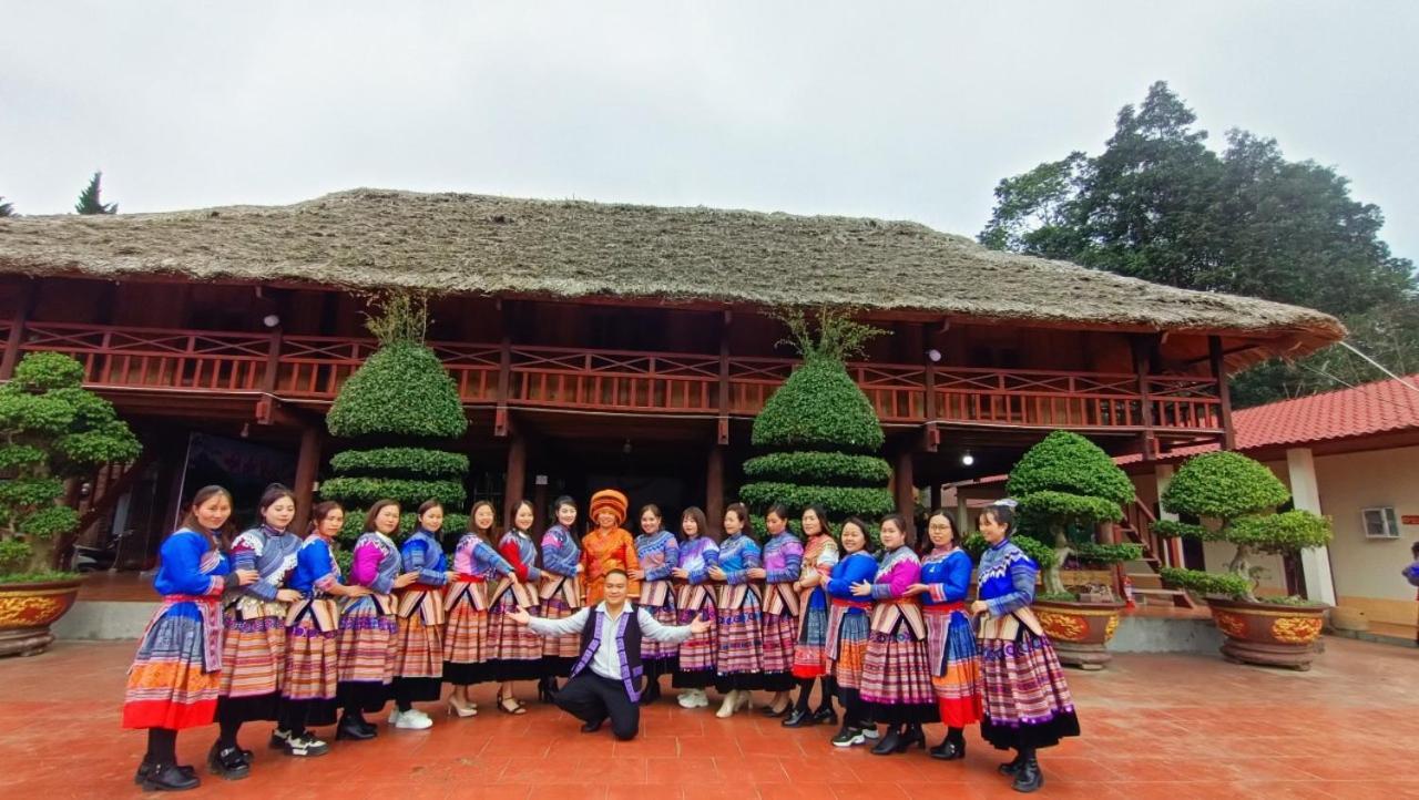 A Lin Homestay Bac Ha Kültér fotó