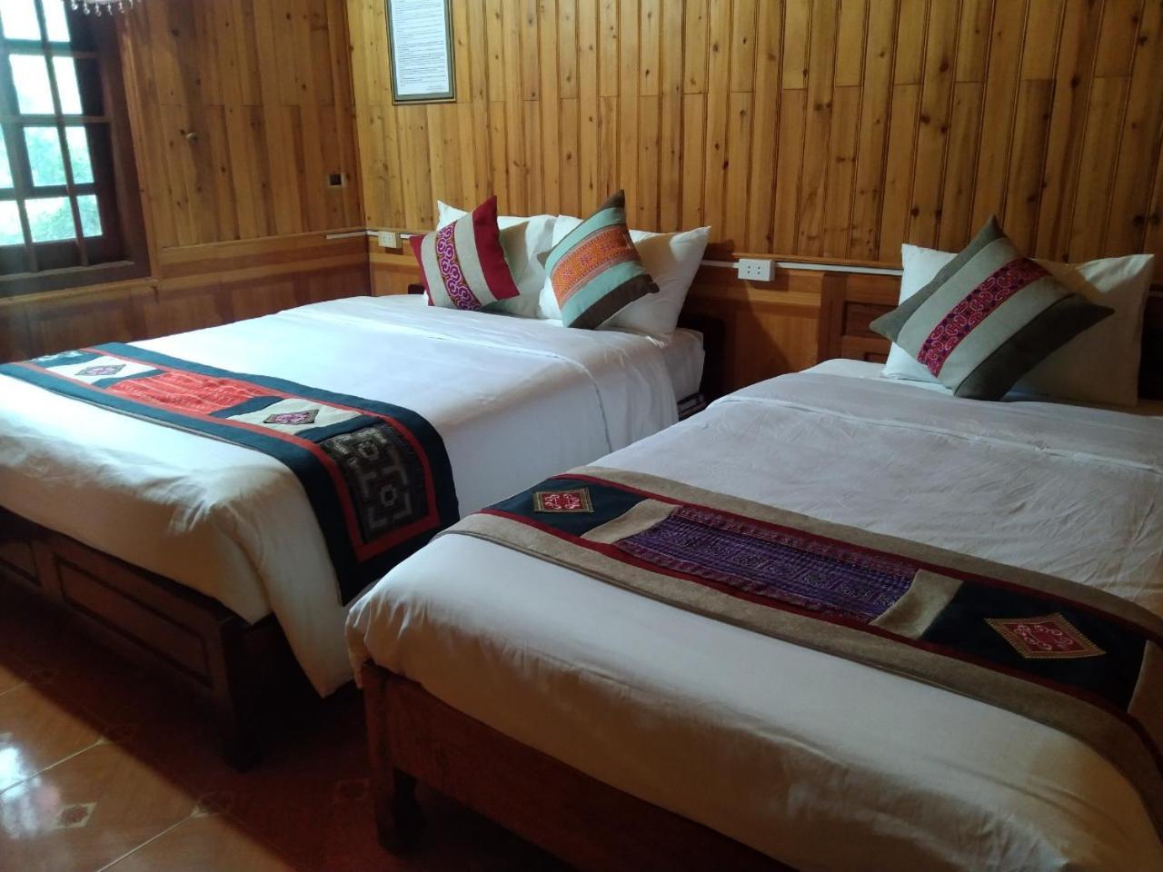 A Lin Homestay Bac Ha Kültér fotó