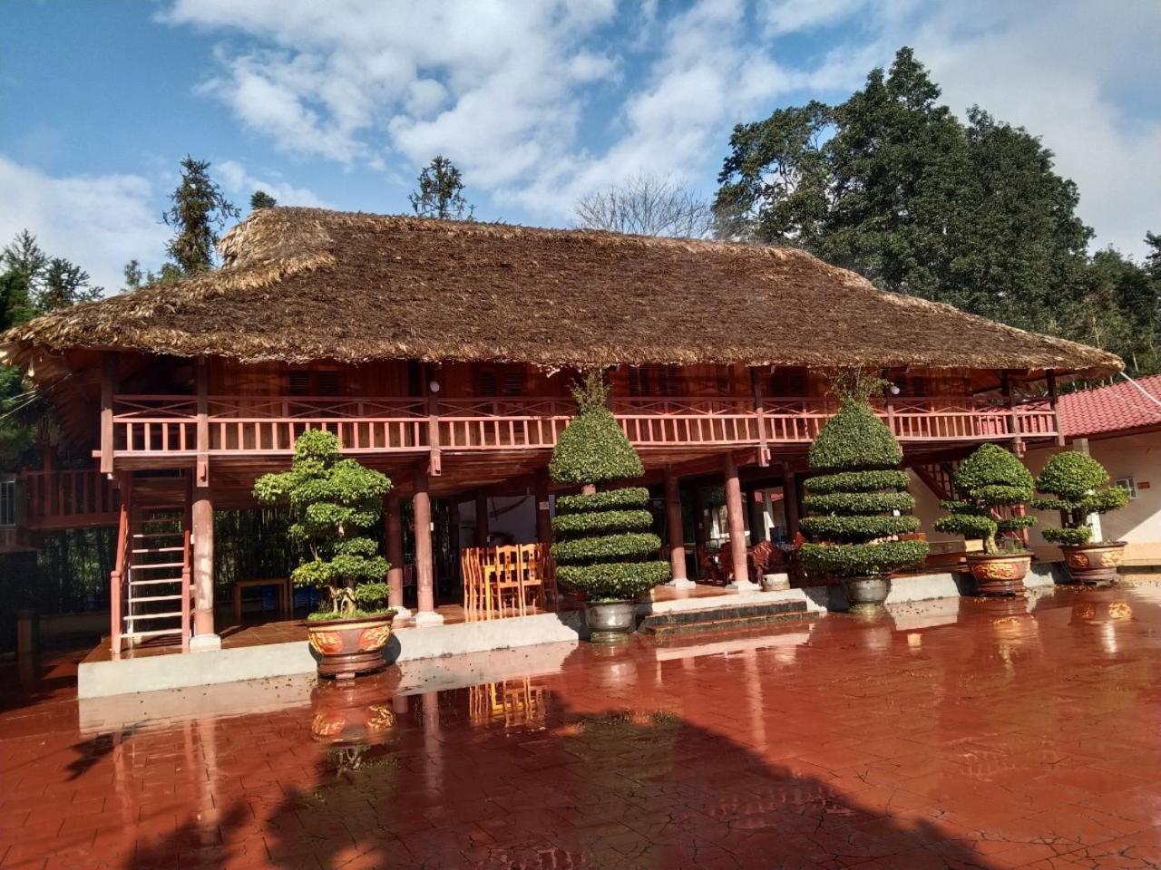 A Lin Homestay Bac Ha Kültér fotó
