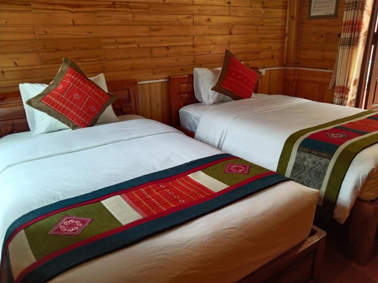 A Lin Homestay Bac Ha Kültér fotó