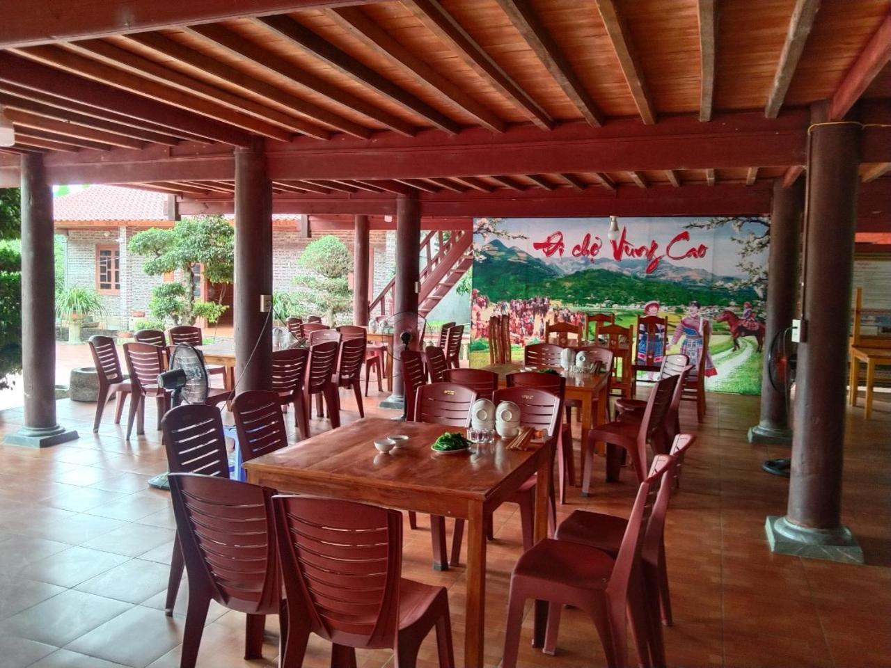 A Lin Homestay Bac Ha Kültér fotó
