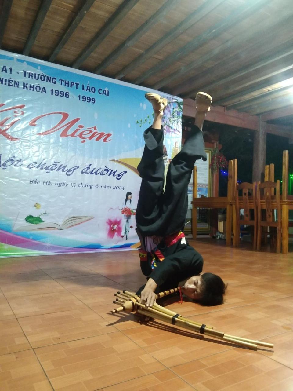 A Lin Homestay Bac Ha Kültér fotó