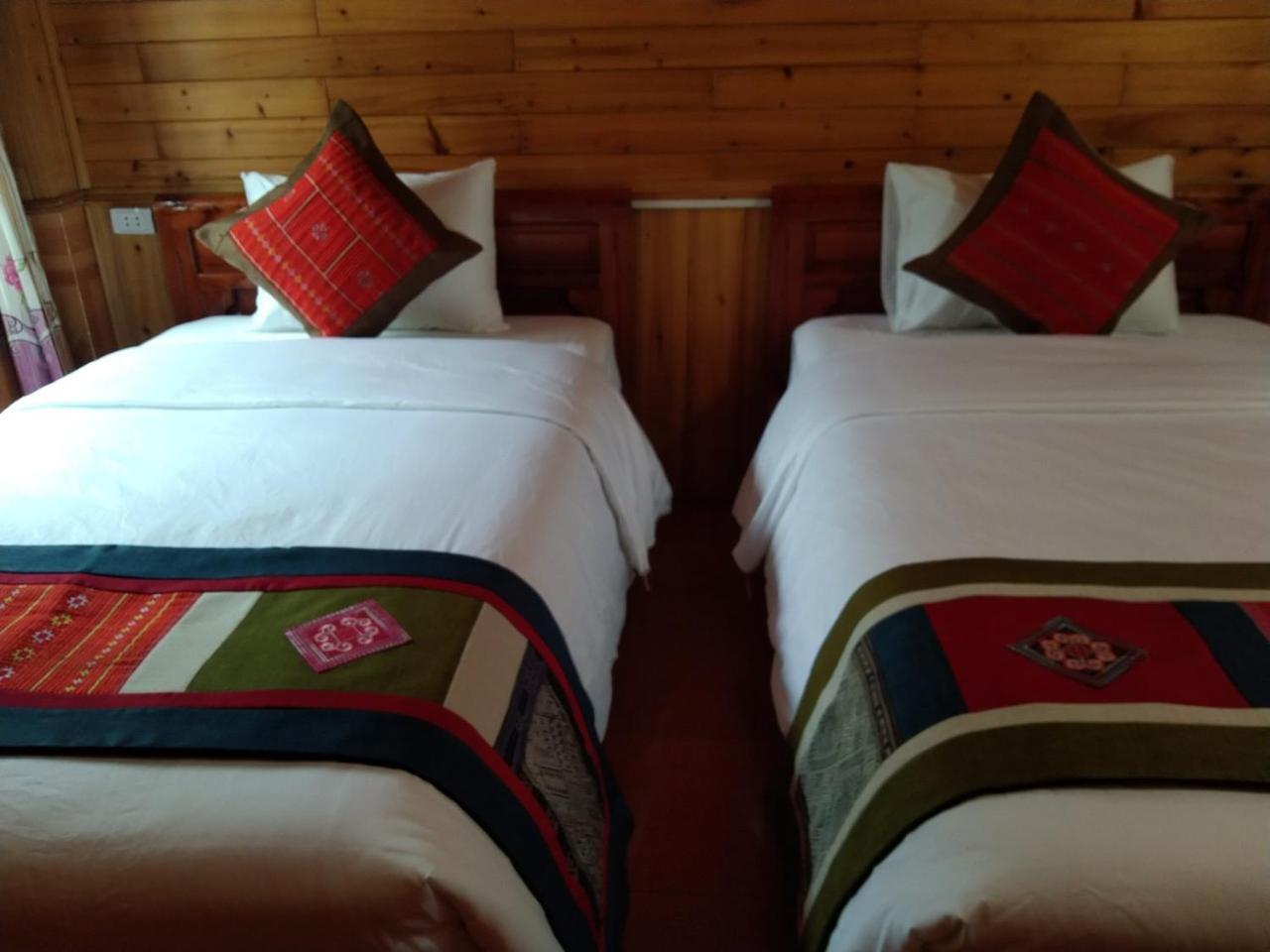 A Lin Homestay Bac Ha Kültér fotó