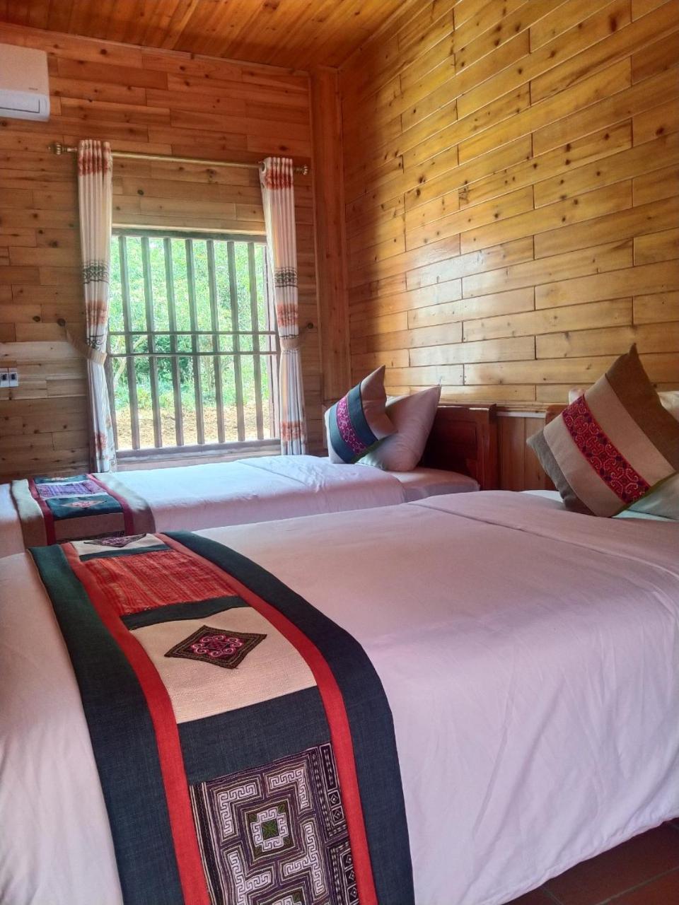 A Lin Homestay Bac Ha Kültér fotó