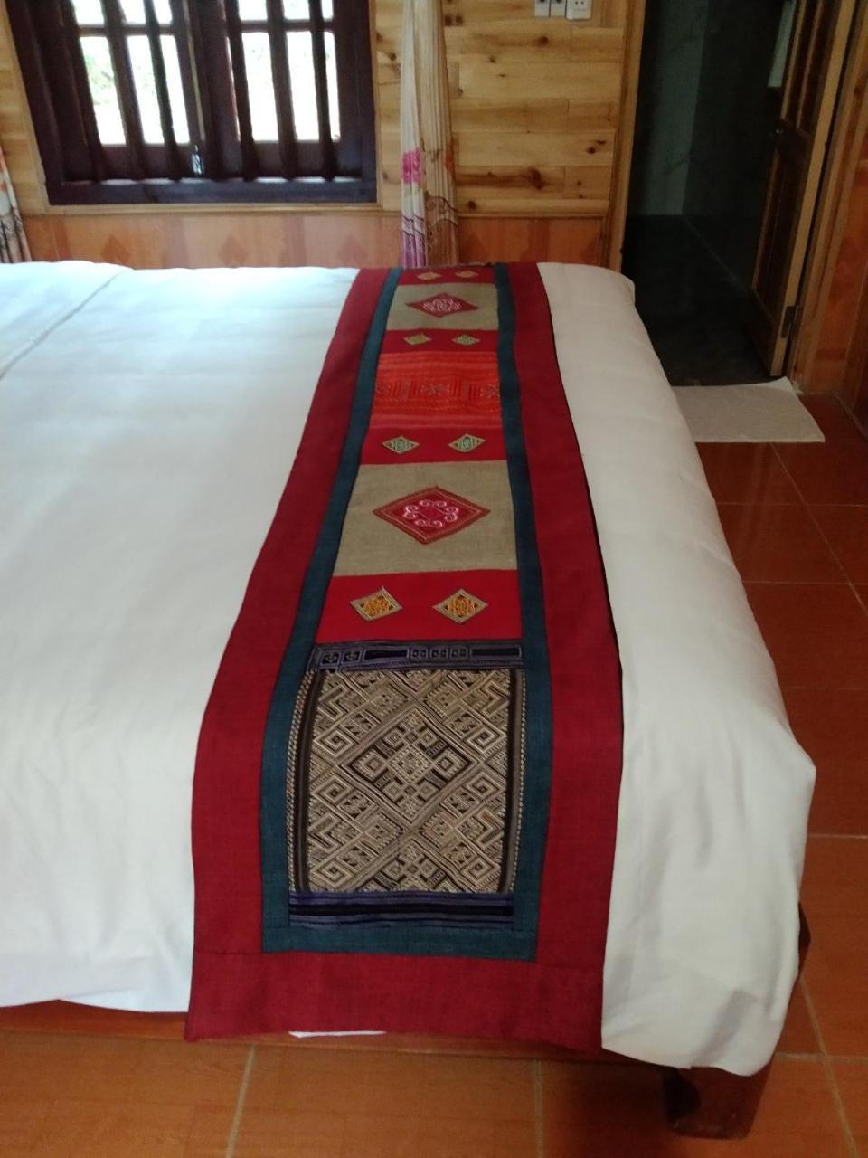 A Lin Homestay Bac Ha Kültér fotó