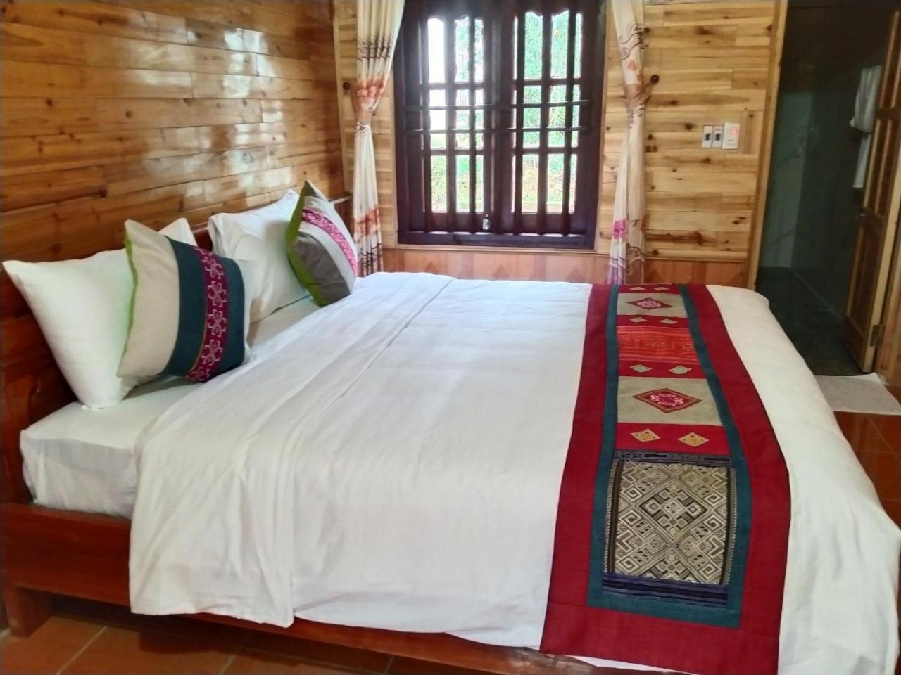 A Lin Homestay Bac Ha Kültér fotó