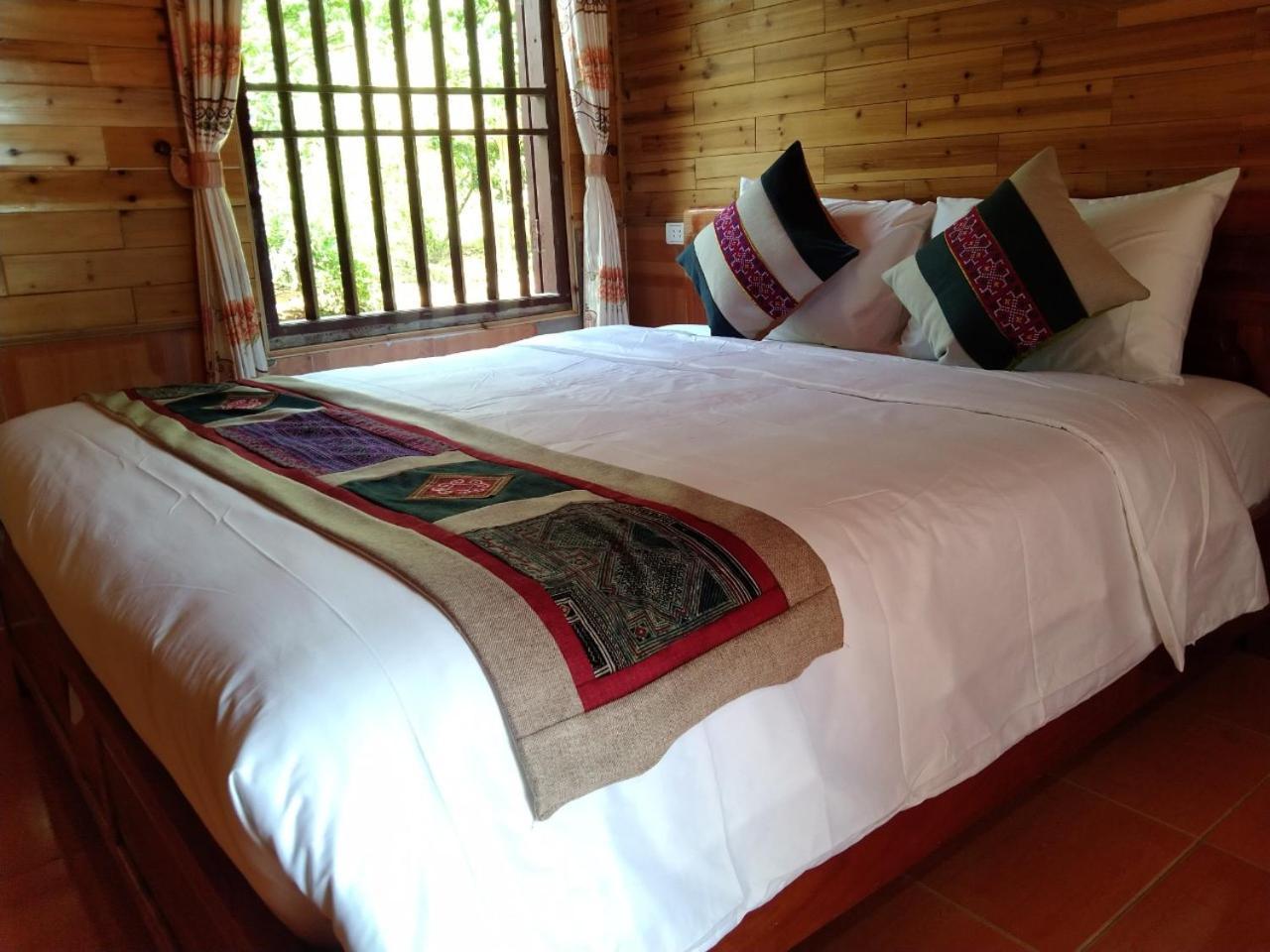 A Lin Homestay Bac Ha Kültér fotó