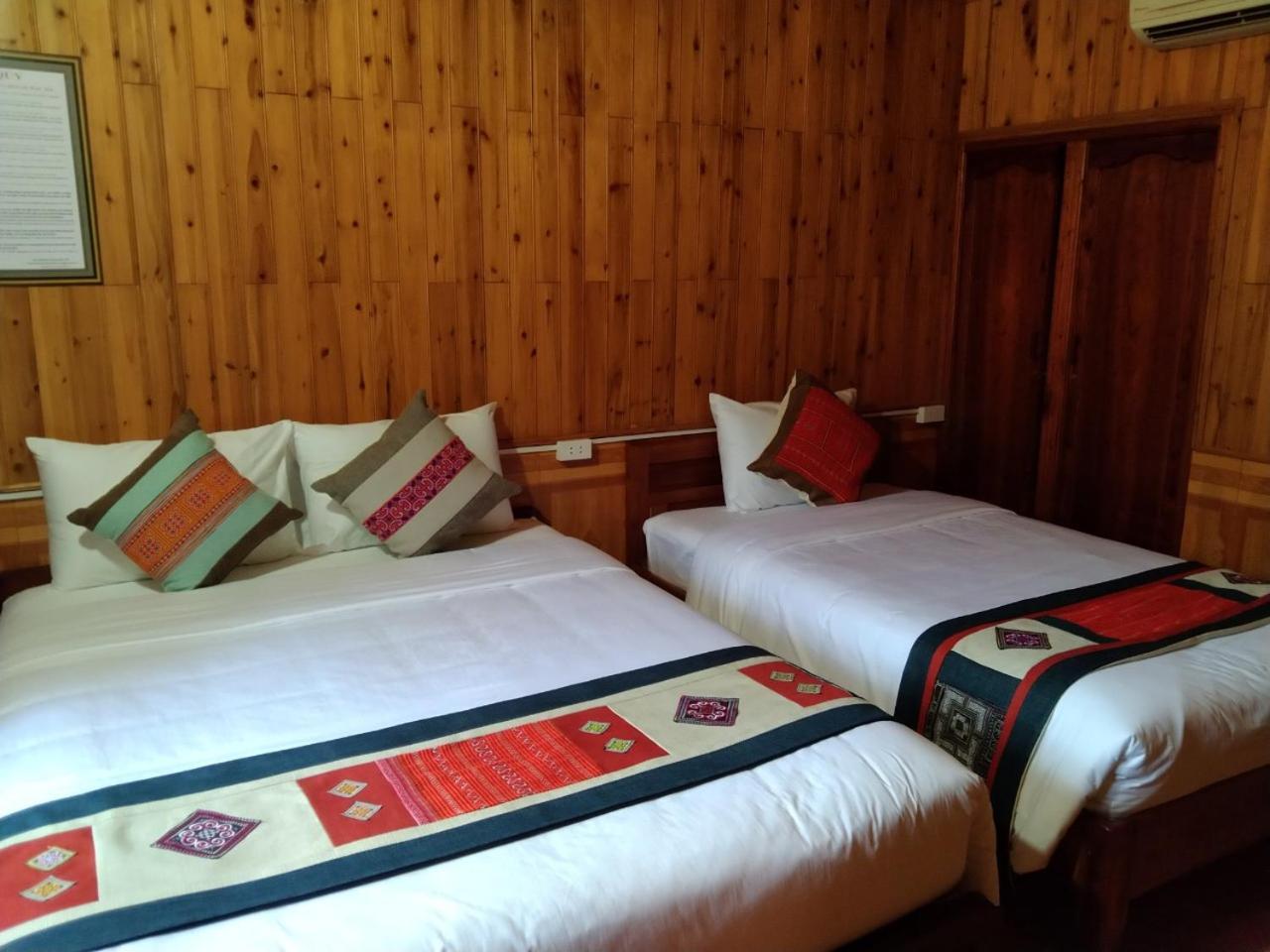 A Lin Homestay Bac Ha Kültér fotó