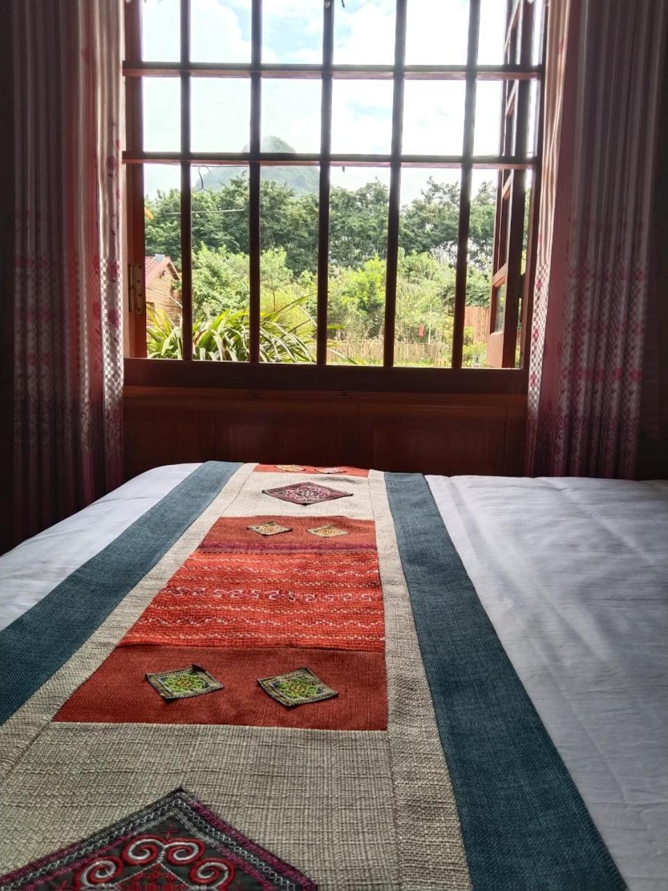 A Lin Homestay Bac Ha Kültér fotó