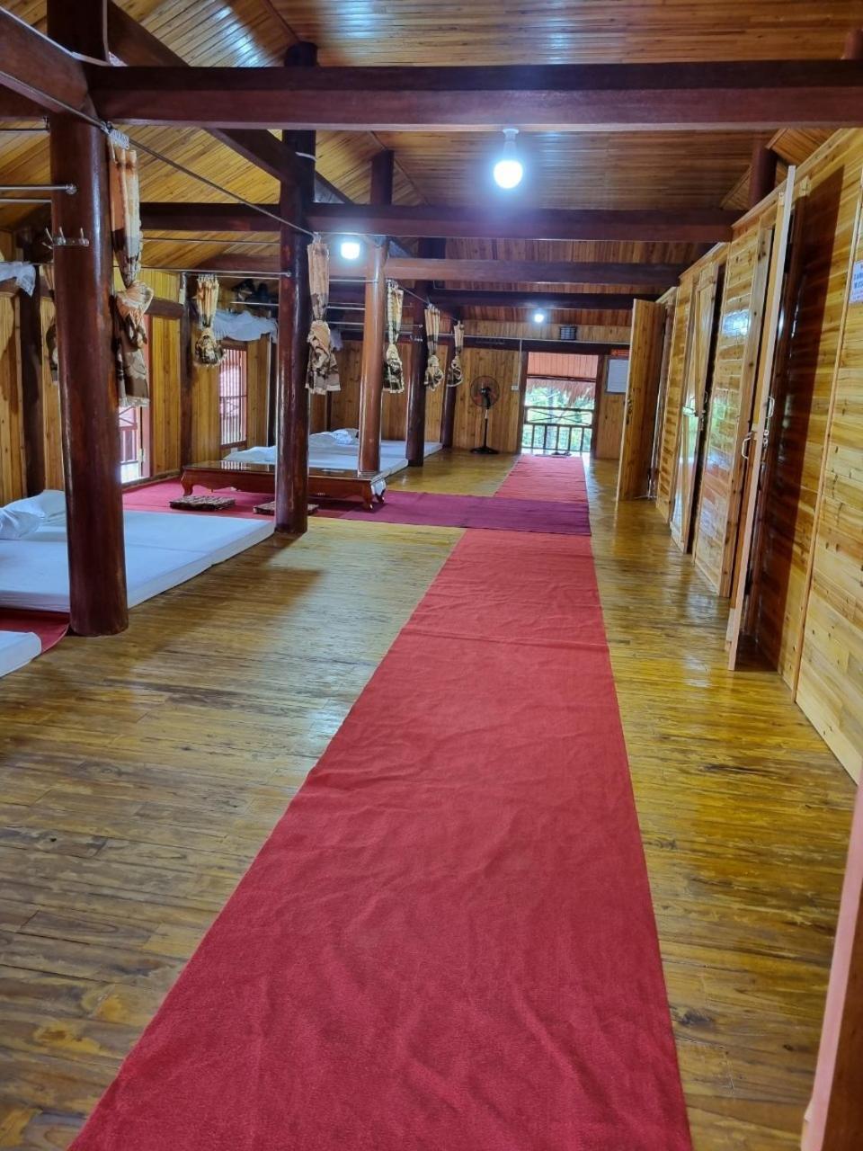 A Lin Homestay Bac Ha Kültér fotó