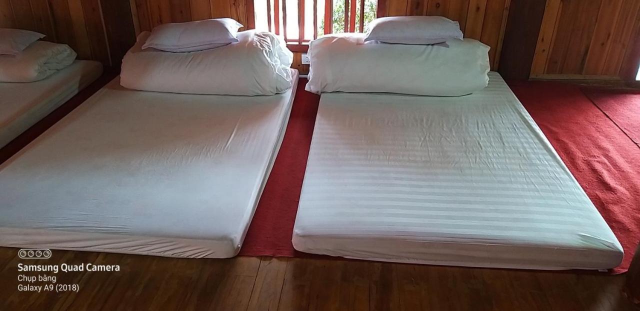 A Lin Homestay Bac Ha Kültér fotó