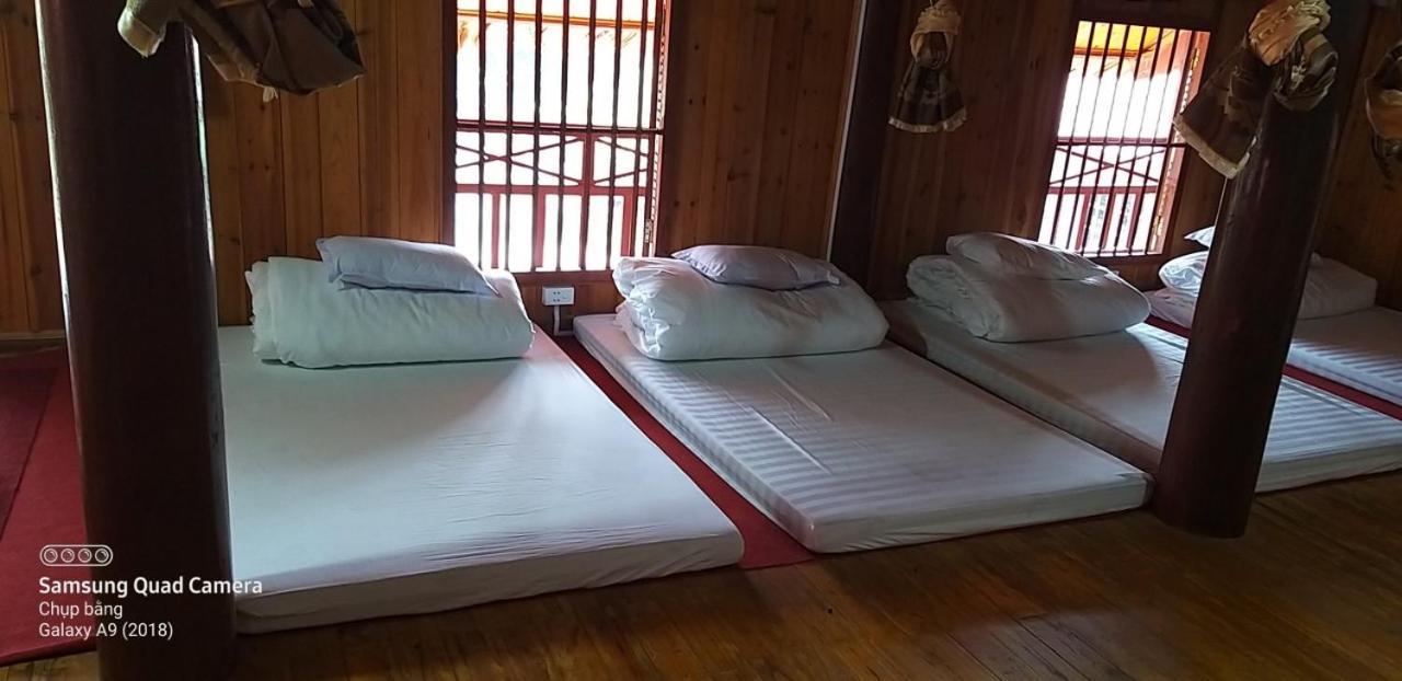 A Lin Homestay Bac Ha Kültér fotó
