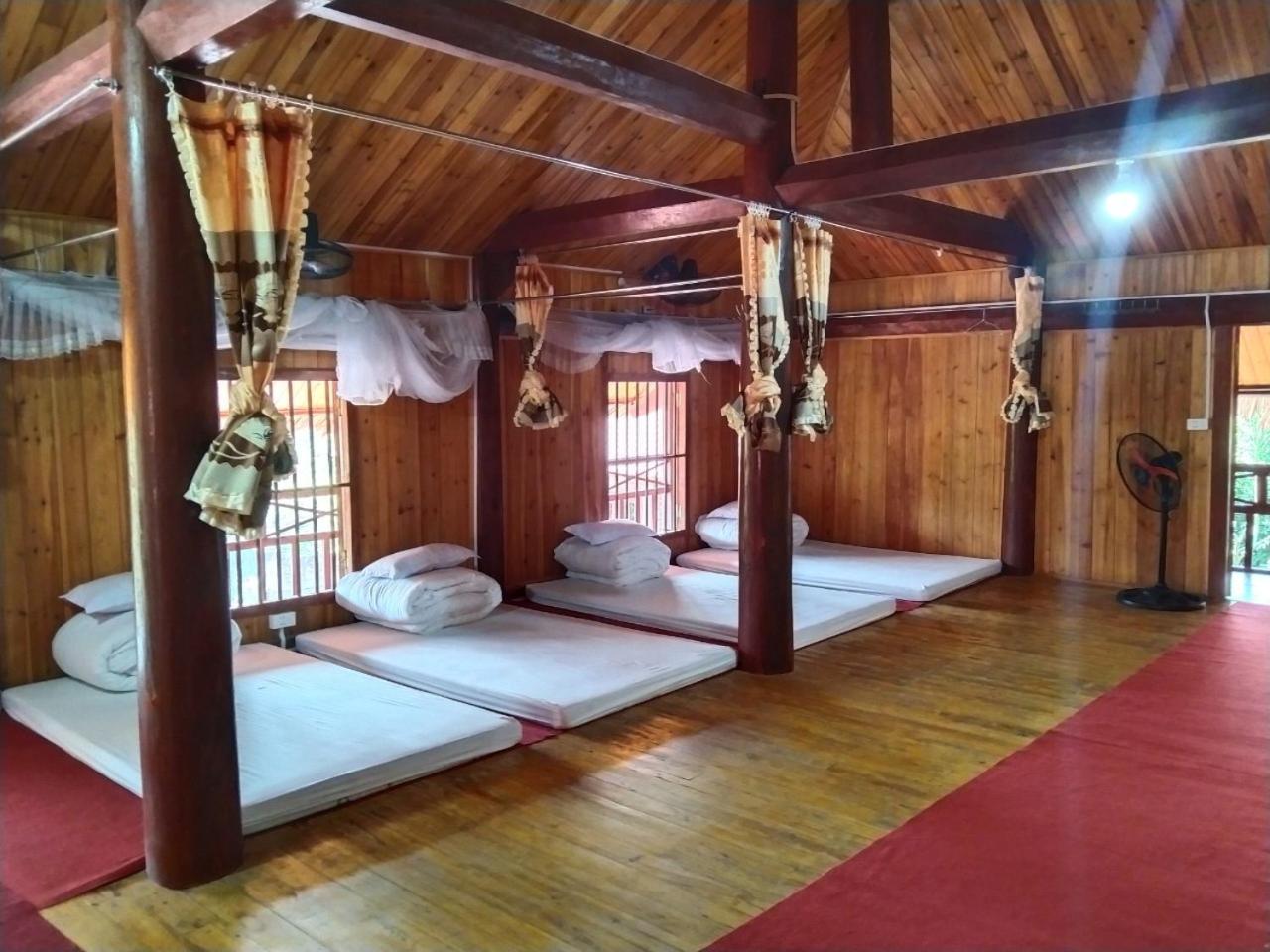 A Lin Homestay Bac Ha Kültér fotó
