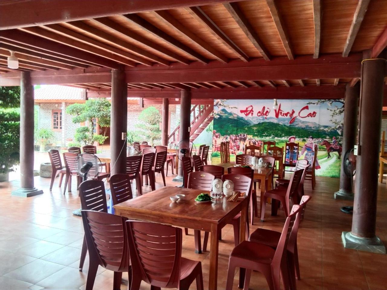 A Lin Homestay Bac Ha Kültér fotó